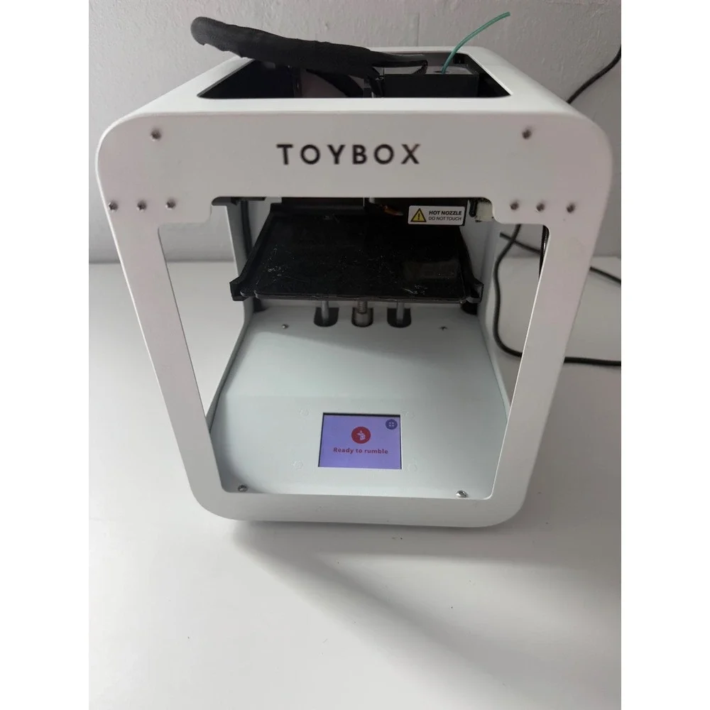 Toybox 3D Food Printer For Kids Fun Edible Creations Easy to Use White
